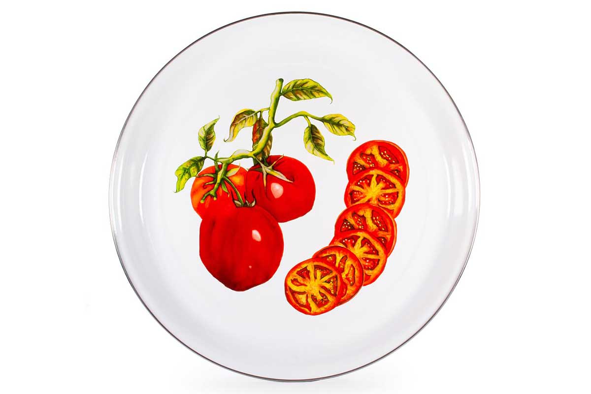 tomato plate