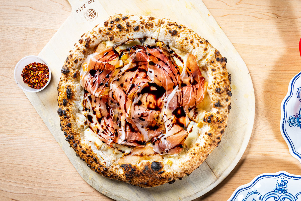 Affumicata pizza