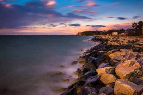 Tilghman island coast