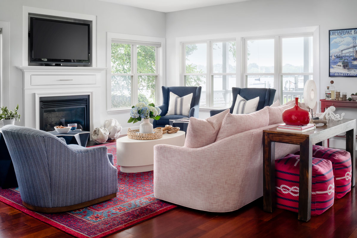 nautical living room
