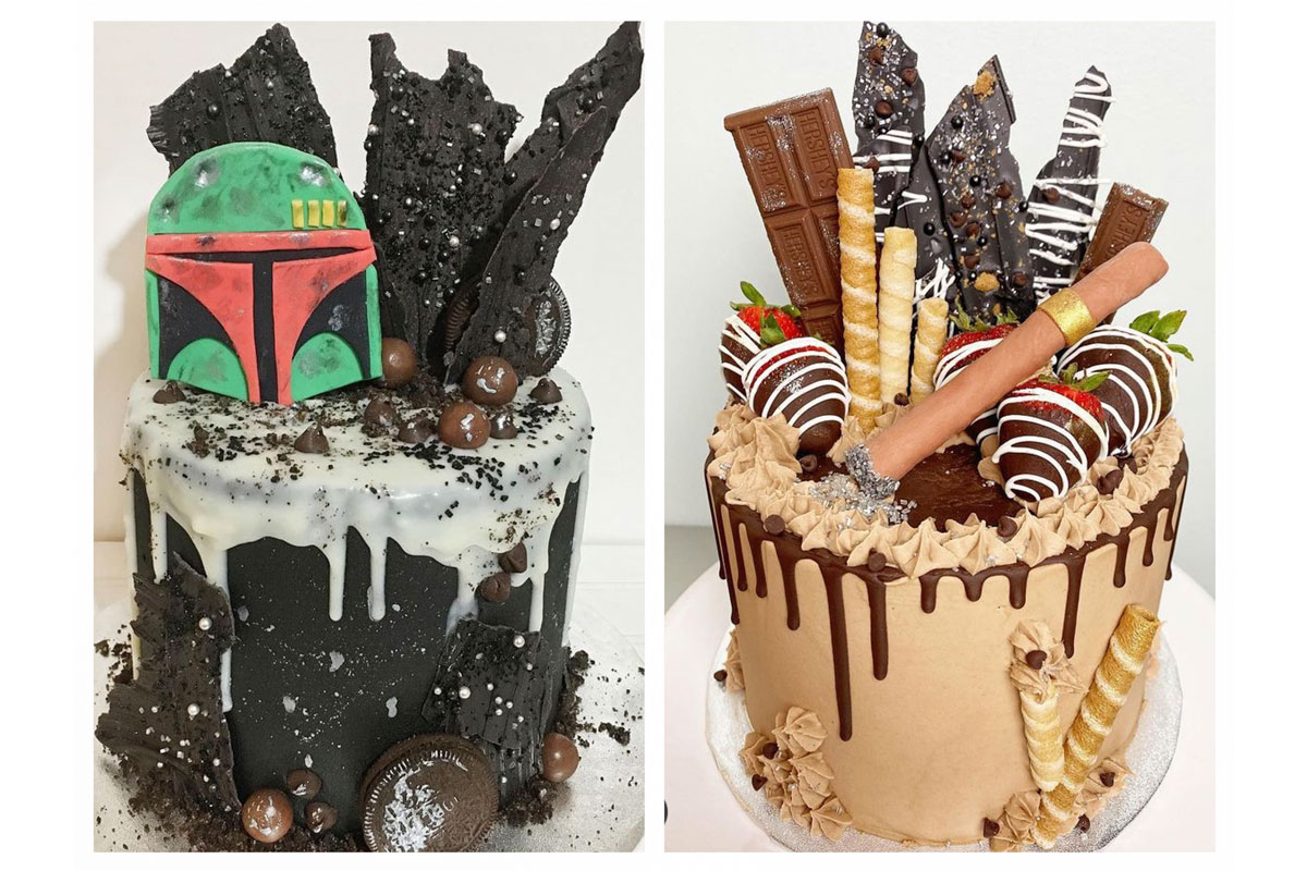 chocolate cakes