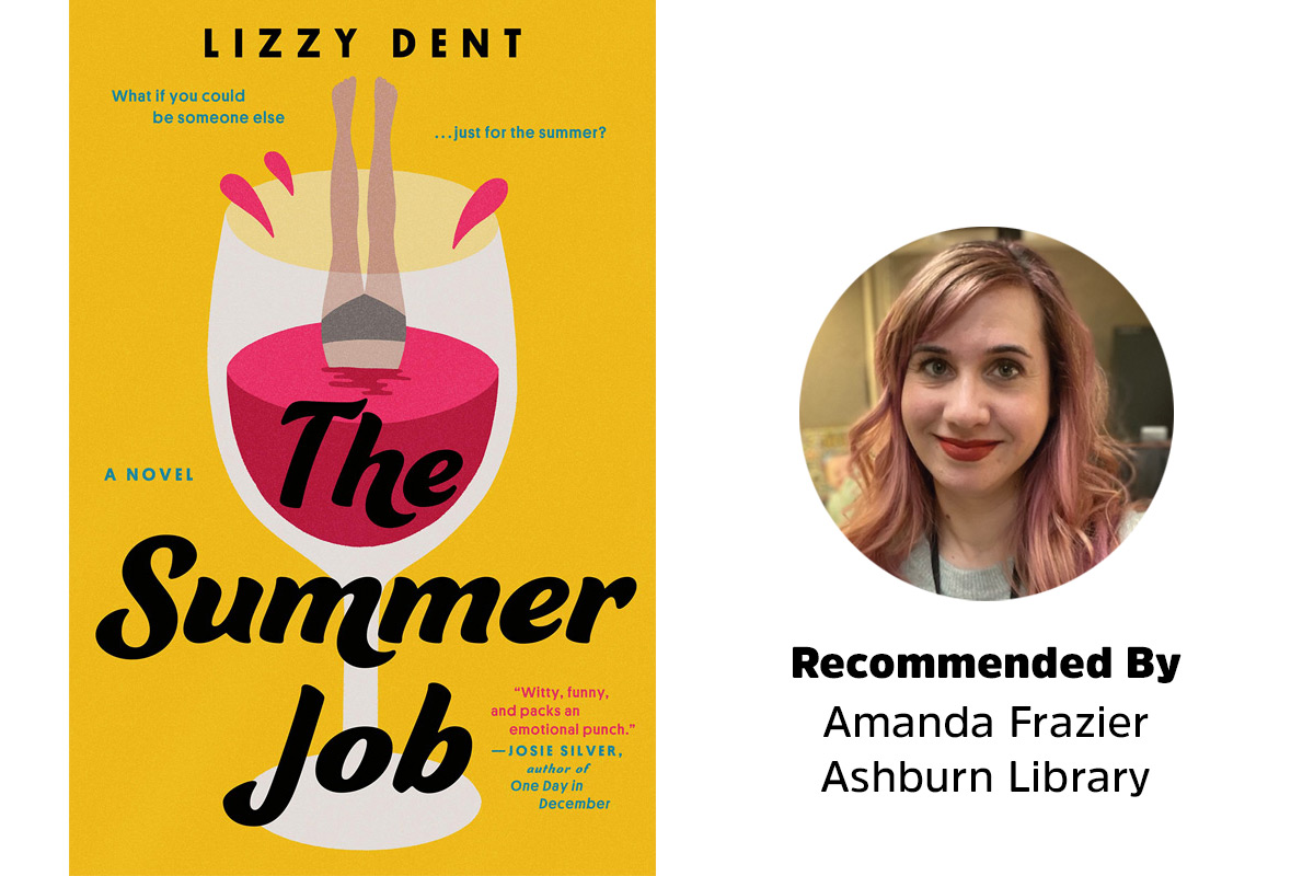 the summer job book cover
