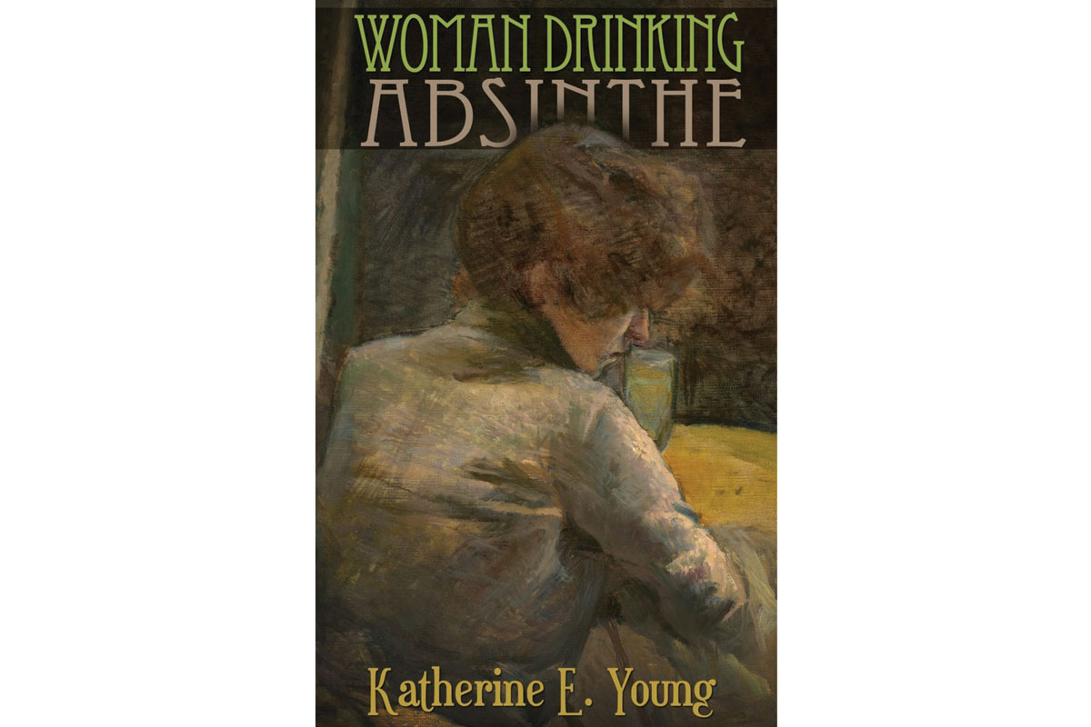 woman drinking absinthe cover