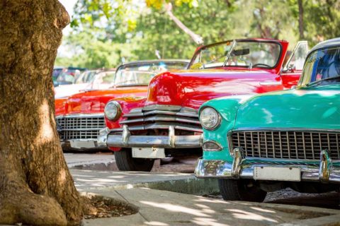 antique cars