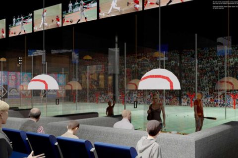 baseball center