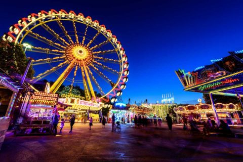 carnival ferris wheel