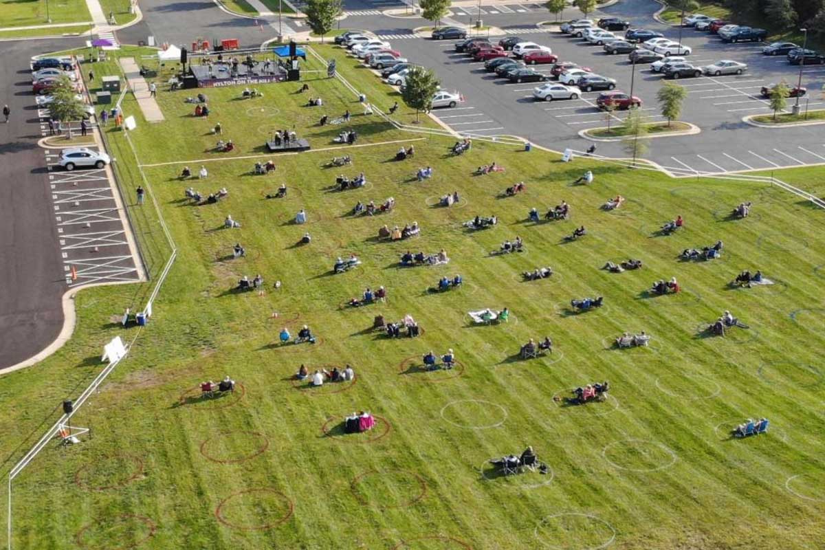 Hylton Performing Arts Center resumes outdoor performances