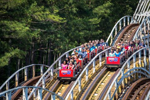 kings dominion roller coaster