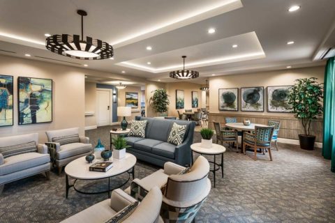living room