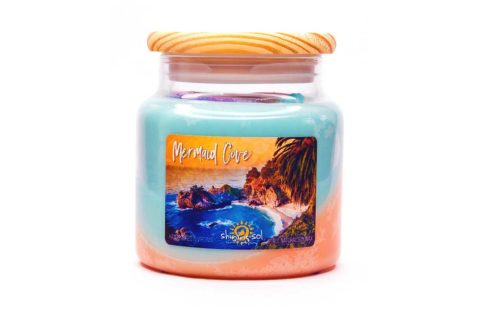 mermaid candle