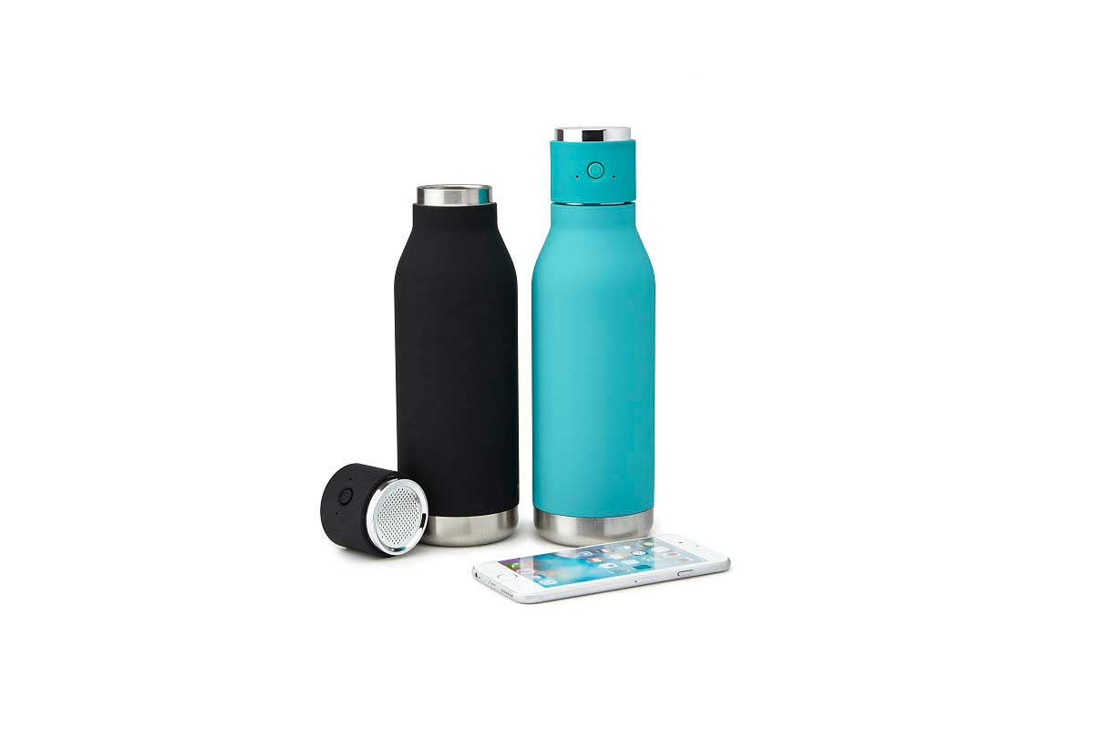 bluetooth speaker bottle