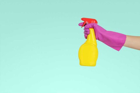 cleaning bottle