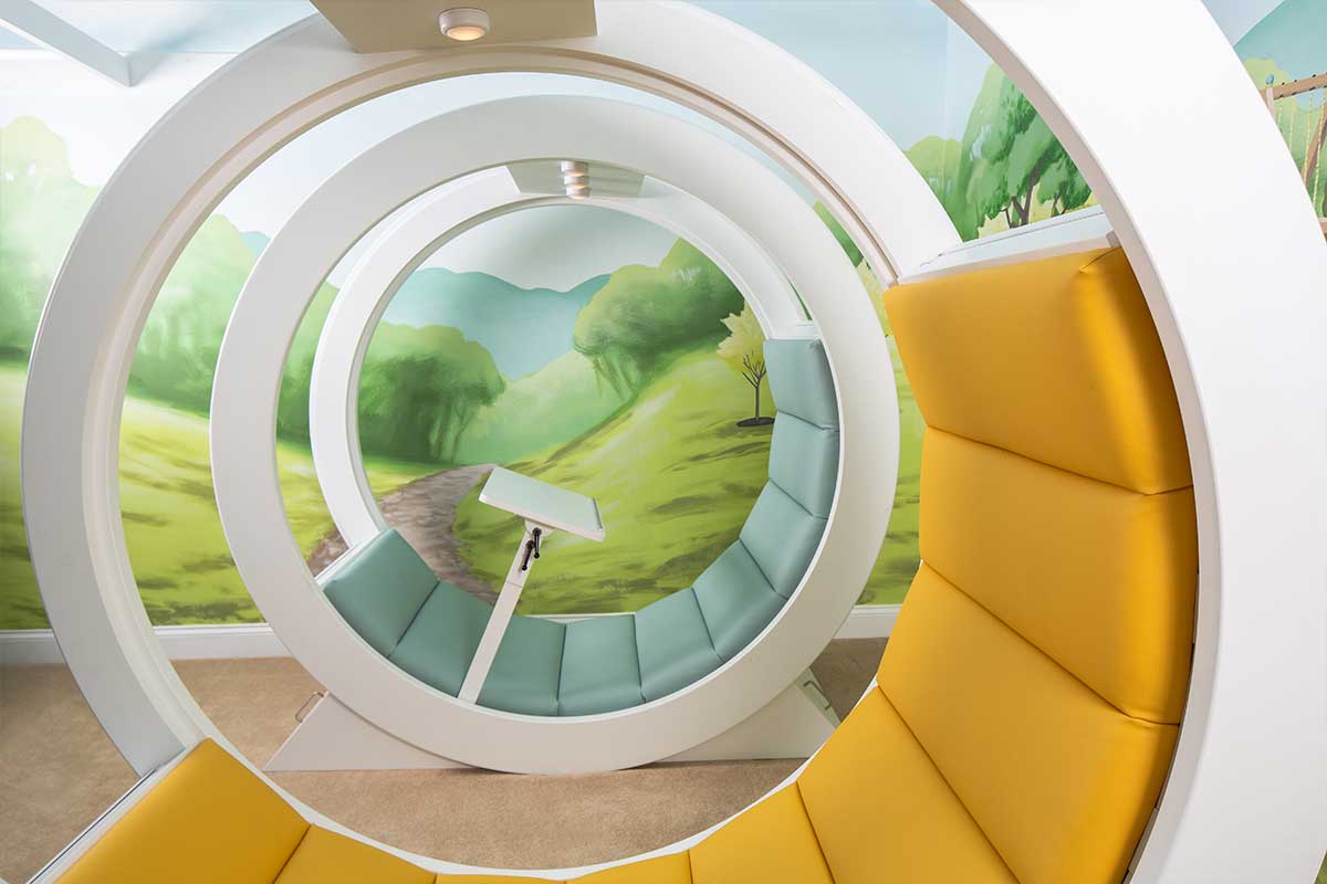 rolling study pods
