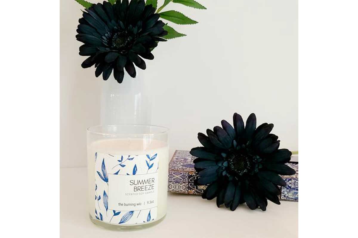 summer breeze candle