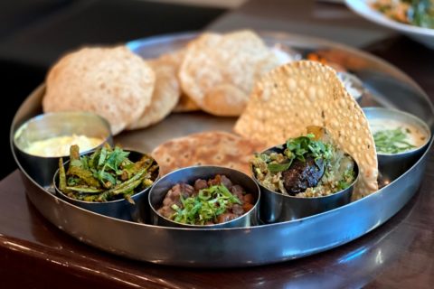 Gujarati thali at Rupa Vira's The Signature