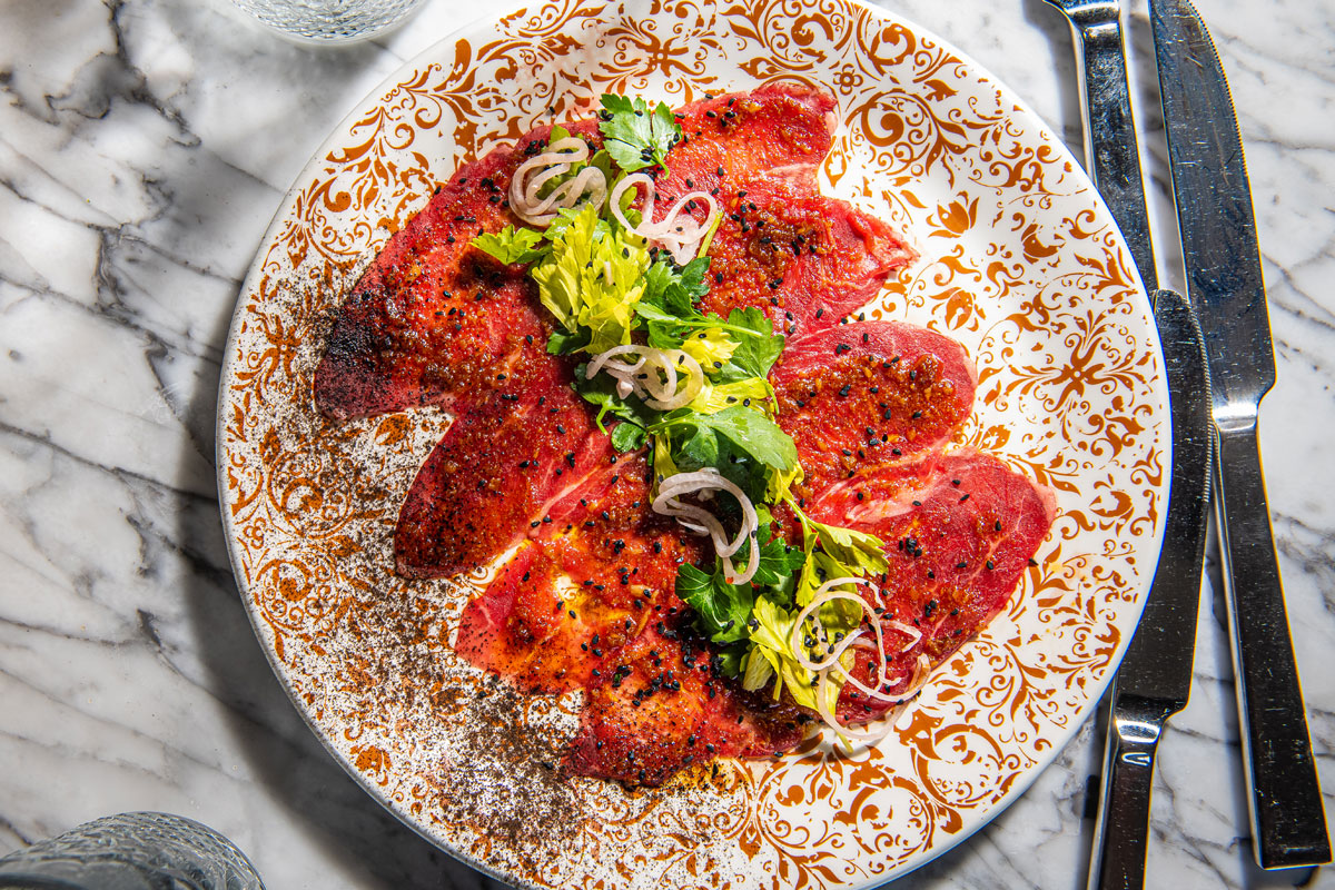 spicy lamb