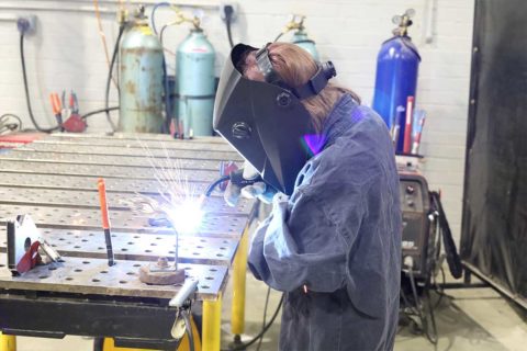 kid welding
