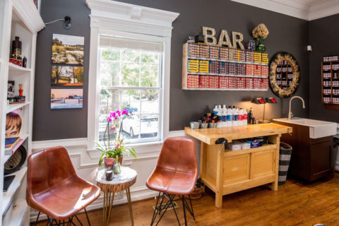 hair salon