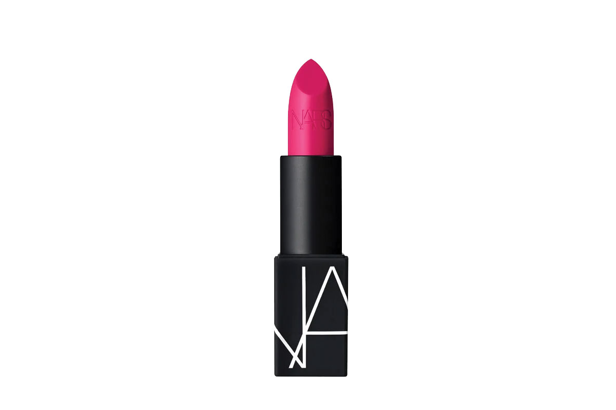 pink nars lipstick