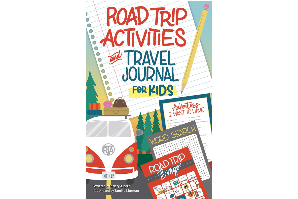 road trip activities cover