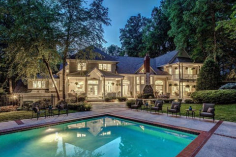 great falls home with pool