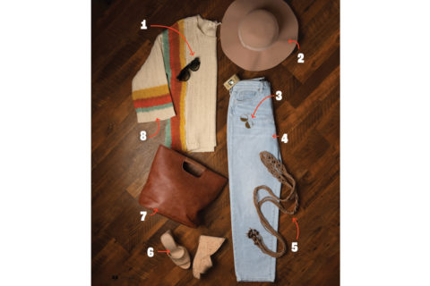bohemian outfit