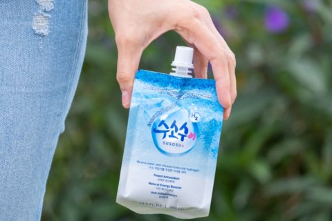 Susosu hydrogen water