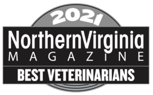 2021 Best vets badge black