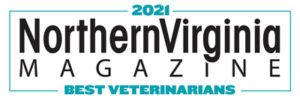 2021 Best vets badge teal small