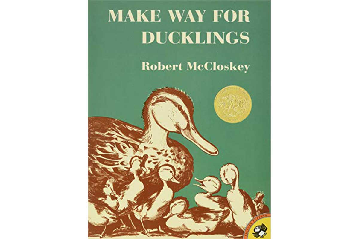 make way for ducklings