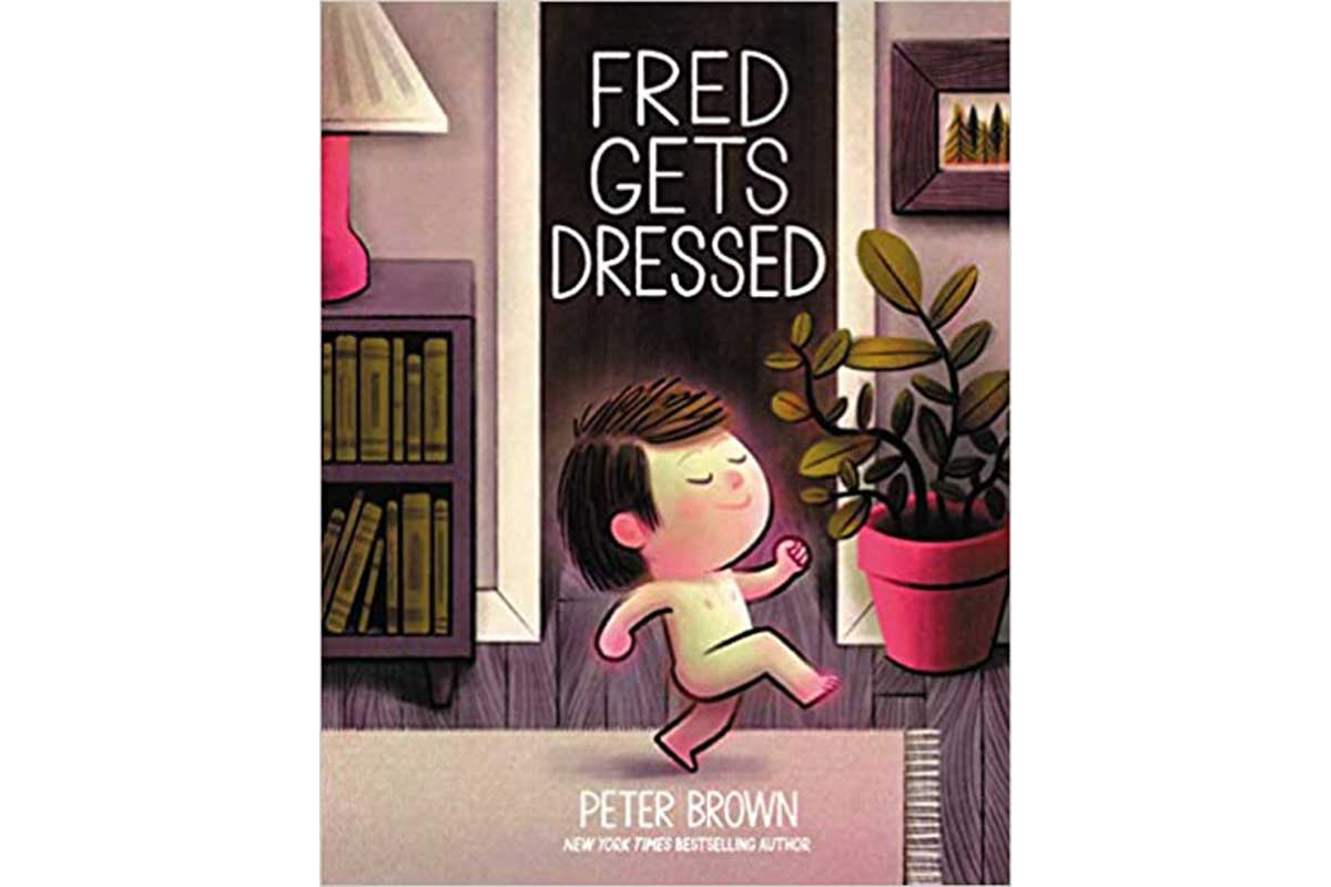 fred gets dressed