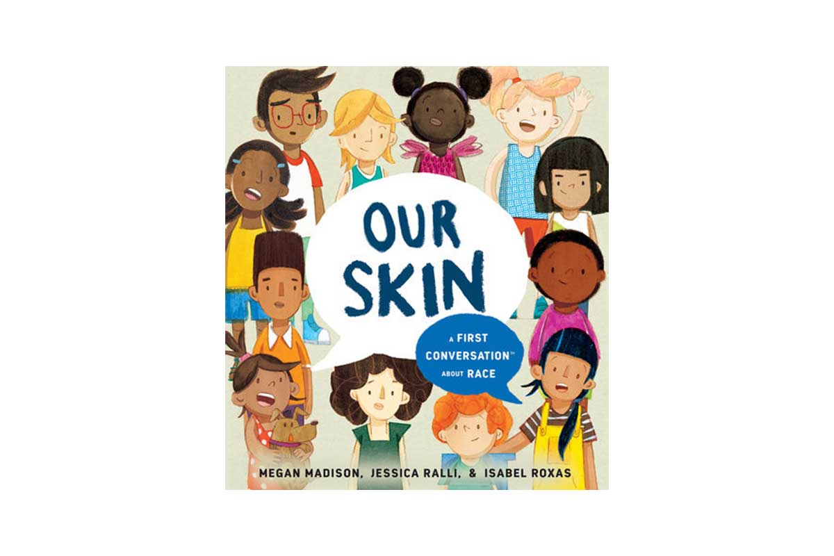 our skin book