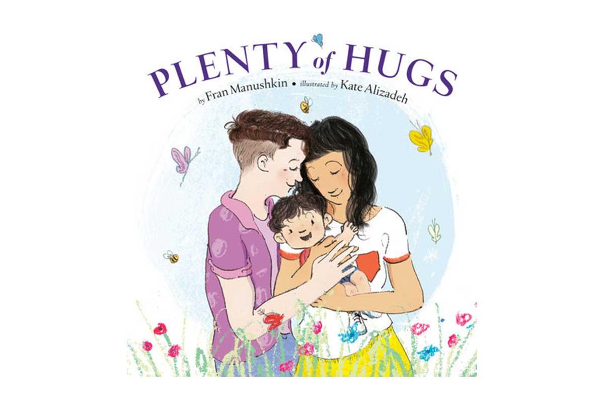 plenty of hugs book cover