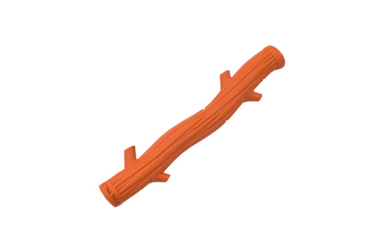 orange rubber stick