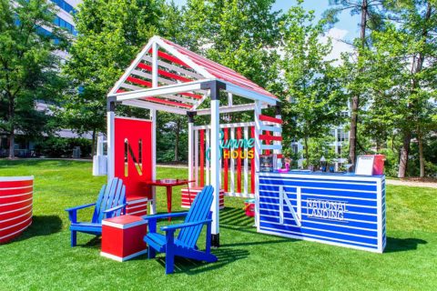 summer house display