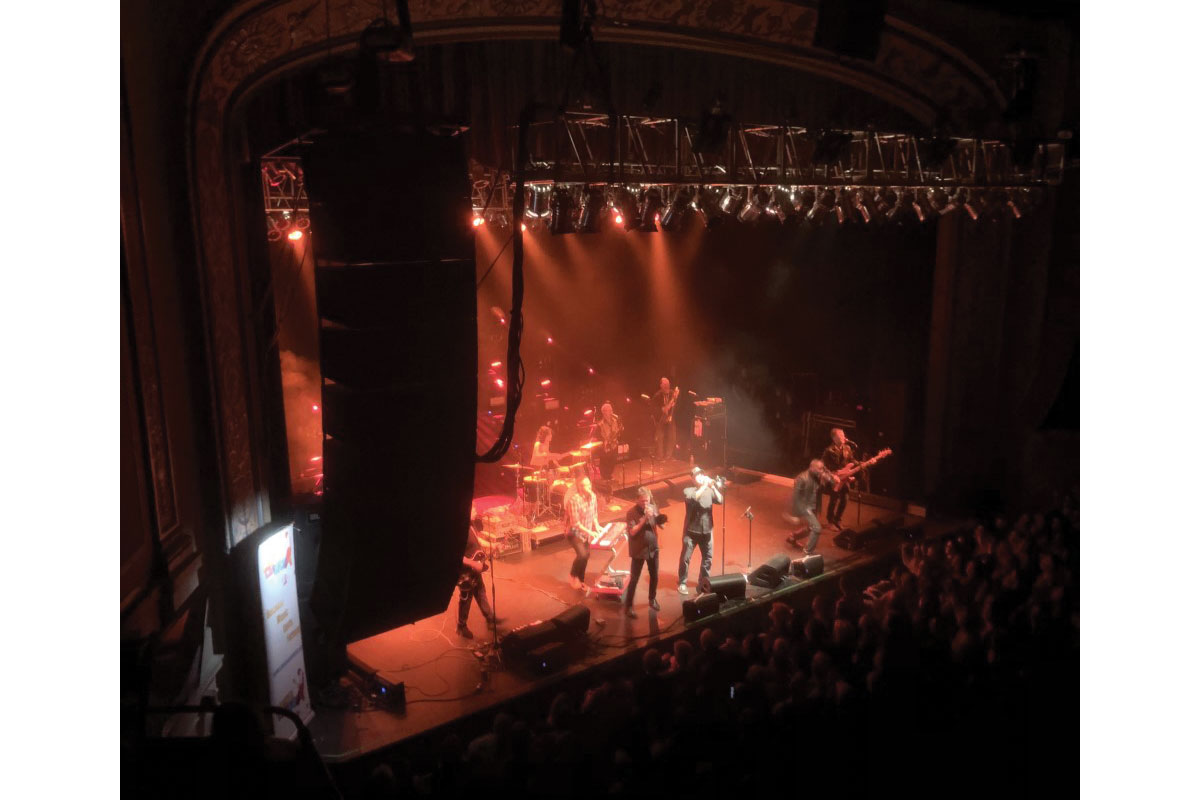 concert stage