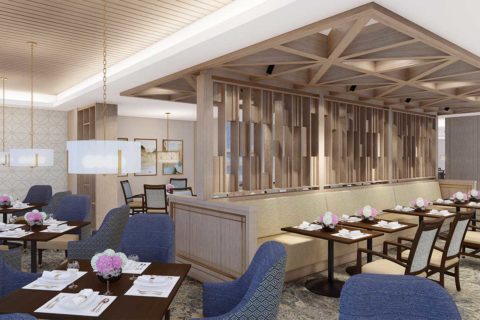 virginian dining room
