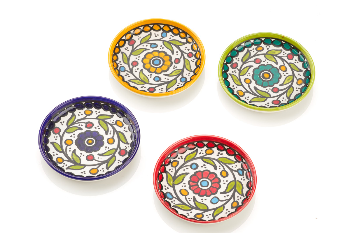 multi color plates