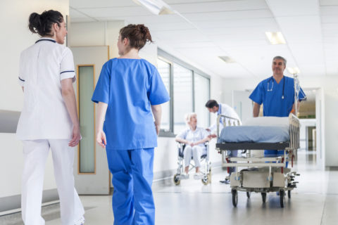 doctors in hospital