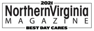 2021 best daycares badge black small