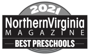 2021 best preschools badge black
