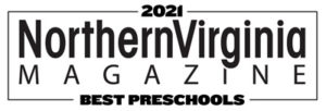 2021 best preschools badge black small