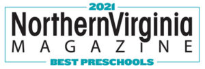 2021 best preschools badge teal small