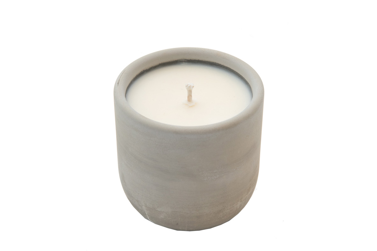 gray candle