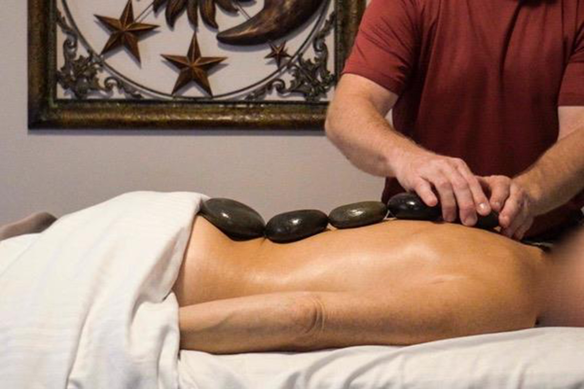 hot stone massage