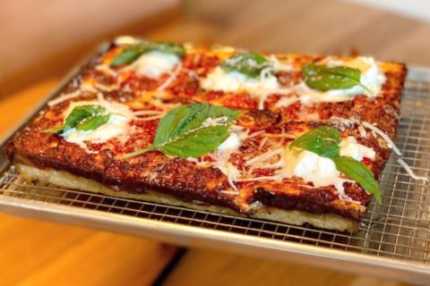 Emmy Squared pizza
