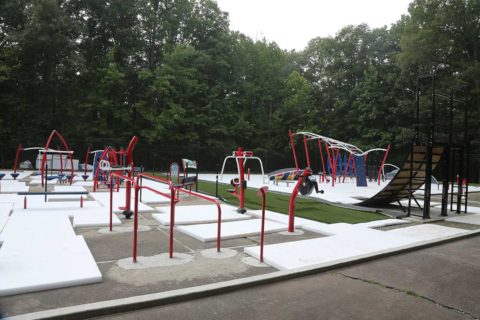 ninja warrior course
