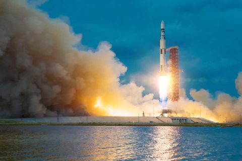 nasa rocket launch