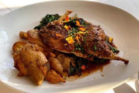 Ashby Inn guinea hen