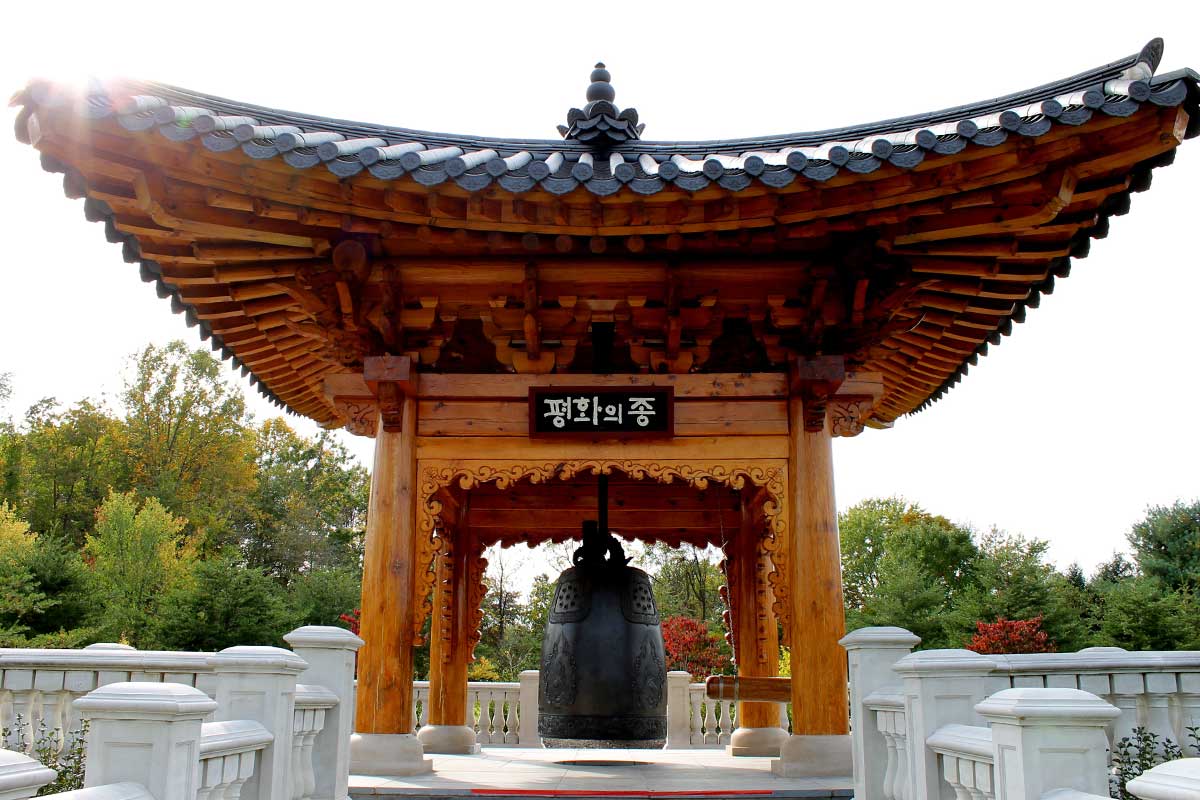 korean bell garden